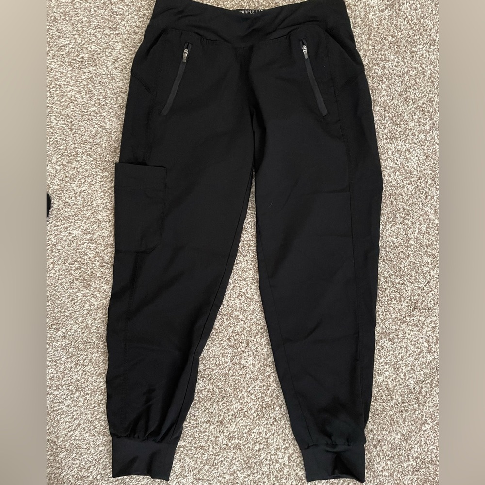 Jogger scrub pants